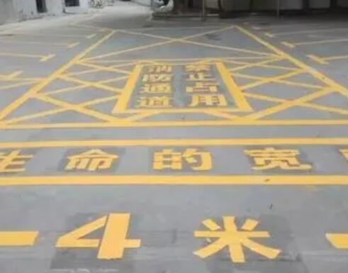 小板镇仓库划线